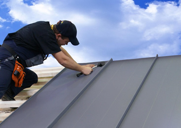 Professional and efficient installation of roofing